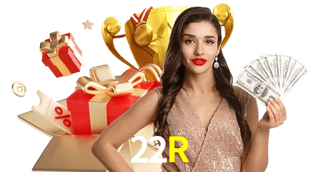 Jogue com dealers reais no 22R!